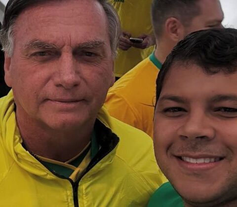 Imagem do post Deputado baiano participa de atos pró-anistia e defende manifestantes do 8 de janeiro