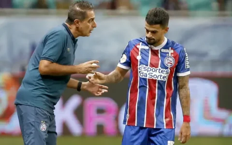 Imagem do post Botafogo tem interesse em Cauly, meio-campista do Bahia