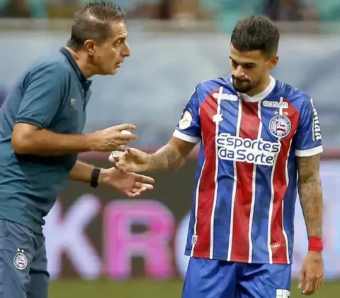 Imagem do post Botafogo tem interesse em Cauly, meio-campista do Bahia