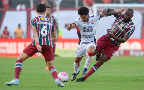 Imagem do post Vitória encara o Fluminense no Maracanã e busca embalar no Brasileirão após primeiro triunfo; confira onde assistir e arbitragem
