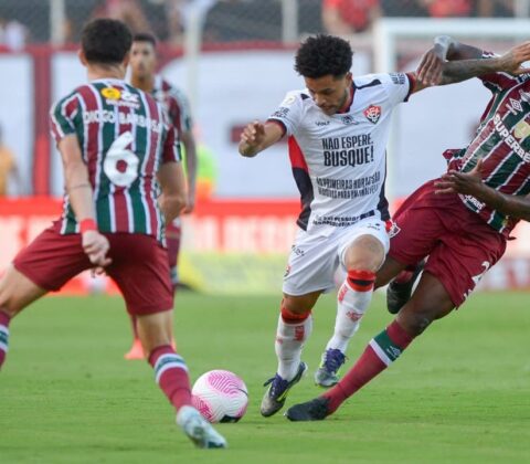 Imagem do post Vitória encara o Fluminense no Maracanã e busca embalar no Brasileirão após primeiro triunfo; confira onde assistir e arbitragem