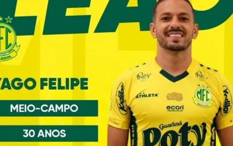 Imagem do post Bahia empresta volante Yago Felipe ao Mirassol; saiba detalhes