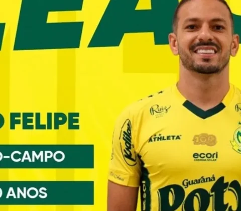Imagem do post Bahia empresta volante Yago Felipe ao Mirassol; saiba detalhes