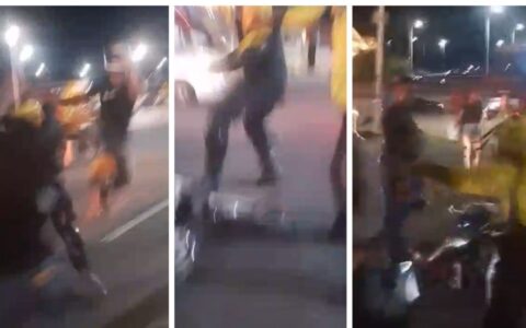 Imagem do post Motociclista se irrita com blitz e agride agente da Transalvador