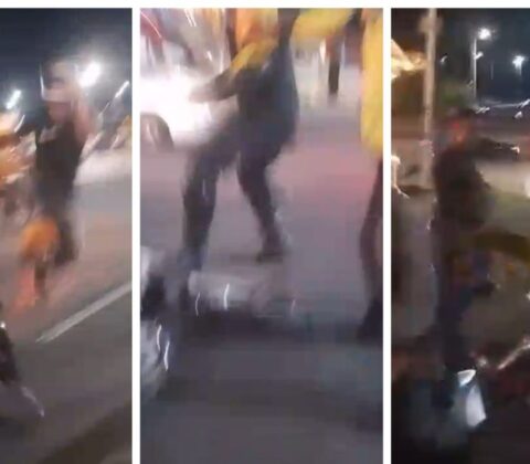 Imagem do post Motociclista se irrita com blitz e agride agente da Transalvador