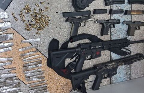 Imagem do post Polícia apreende quatro fuzis do BDM no Arvoredo