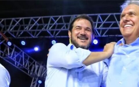 Imagem do post Presidente do União Brasil não comparece ao lançamento da pré-candidatura de Ronaldo Caiado