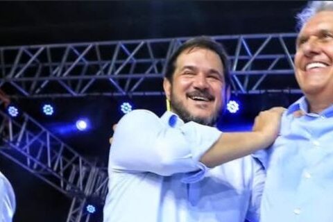 Imagem do post Presidente do União Brasil não comparece ao lançamento da pré-candidatura de Ronaldo Caiado