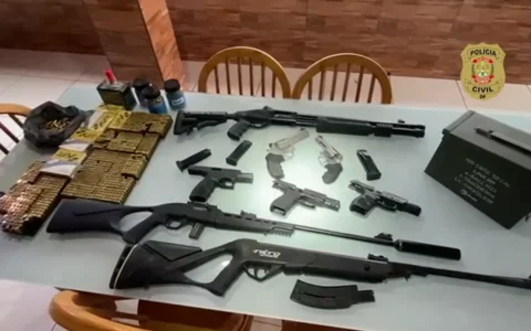 Imagem do post BDM já gastou R$ 3 milhões com arsenal de Brasília para enfrentar CV