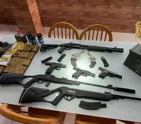 Imagem do post BDM já gastou R$ 3 milhões com arsenal de Brasília para enfrentar CV