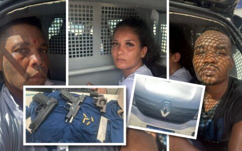 Imagem do post Grupo é preso após tentativa de assalto com reféns em loja famosa de Lauro de Freitas