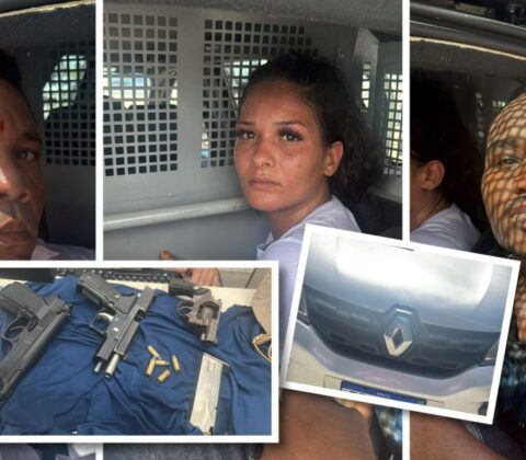 Imagem do post Grupo é preso após tentativa de assalto com reféns em loja famosa de Lauro de Freitas