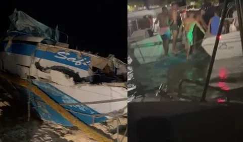 Imagem do post Acidente entre lanchas deixa um morto e mais de dez feridos em Morro de São Paulo