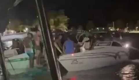 Imagem do post Saiba estado de saúde das vítimas internadas após acidente entre lanchas