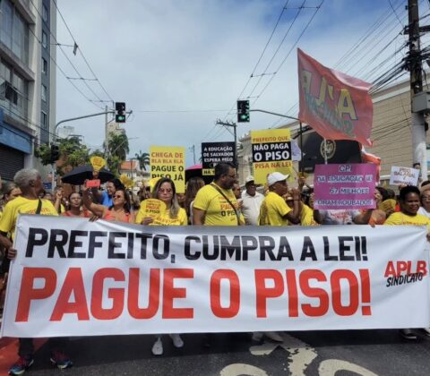 Imagem do post Professores municipais ameaçam deflagrar grave por falta do piso salarial