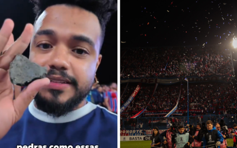 Imagem do post Libertadores: Torcedores do Bahia são apedrejados no Uruguai; time vence contra Nacional