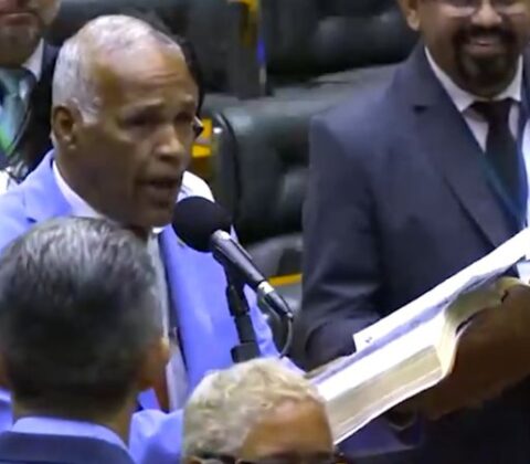 Imagem do post Deputado baiano manda recado a Trump sobre tarifaço: “Sou um doido”