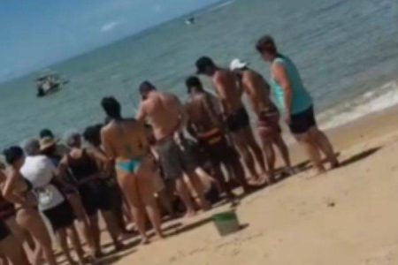 Turista de São Paulo morre após entrar no mar em Trancoso