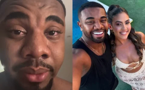 Imagem do post Davi Brito revela motivo do término de namoro após ser chamado de “lixo”