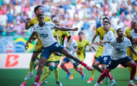 Imagem do post Bahia e Mirassol empatam na Fonte Nova pelo Brasileirão; veja placar