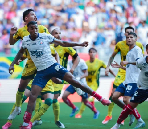 Imagem do post Bahia e Mirassol empatam na Fonte Nova pelo Brasileirão; veja placar