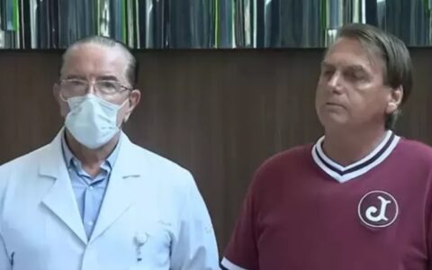 Imagem do post “Michelle quis outro médico”, diz Antônio Macedo sobre saída da equipe de Bolsonaro