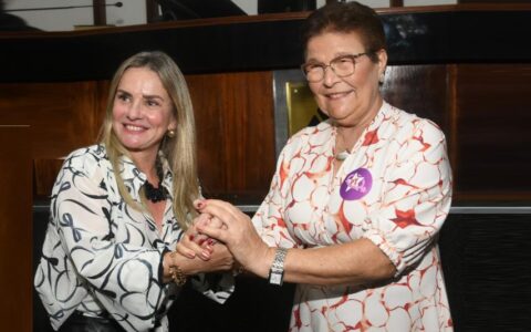 Imagem do post Fátima Nunes é eleita 1ª vice-presidente da Alba