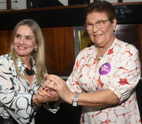Imagem do post Fátima Nunes é eleita 1ª vice-presidente da Alba
