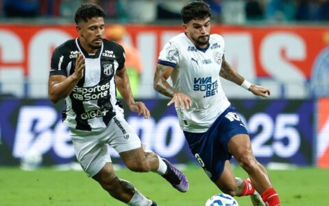 Imagem do post Brasileirão: Bahia vence Ceará e conquista primeira vitória do campeonato