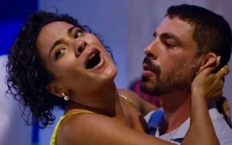 Imagem do post Clima insustentável? Bella Campos expõe odor de Cauã Reymond: “Você está fedendo”