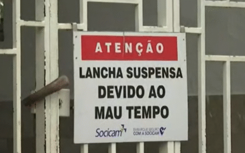 Imagem do post Travessia Salvador-Mar Grande segue suspensa devido ao mau tempo