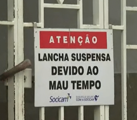 Imagem do post Mau tempo mantém Travessia Salvador-Mar Grande suspensa pelo 4° dia