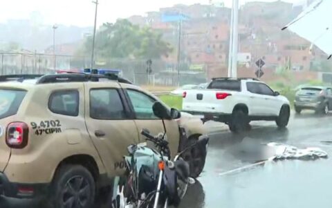 Imagem do post Motociclista morre após tentativa de assalto em Salvador