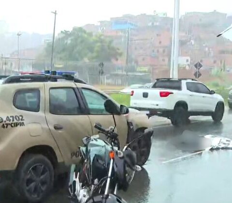 Imagem do post Motociclista morre após tentativa de assalto em Salvador