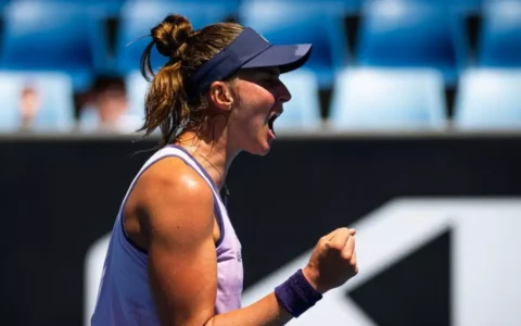 Imagem do post Bia Haddad brilha no US Open e avança com autoridade