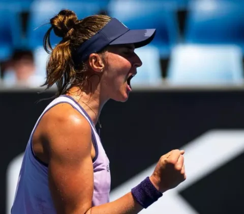 Imagem do post Bia Haddad estreia com vitória em Madri e quebra jejum nas quadras