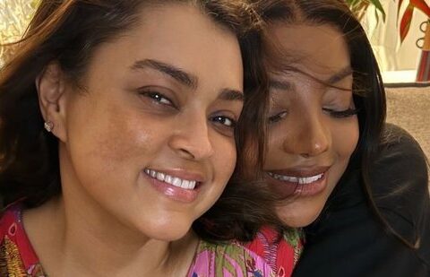 Imagem do post Ludmilla faz visita surpresa a Preta Gil