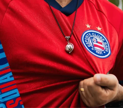 Imagem do post Bahia abre agendamento para retirada da nova camisa exclusiva para sócios
