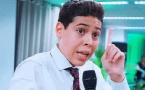 Imagem do post Profeta mirim é proibido de fazer pregações
