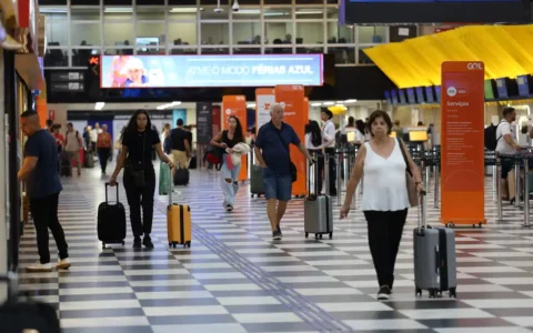 Imagem do post Em 8 meses, Voa Brasil viabilizou 35,4 mil passagens para aposentados