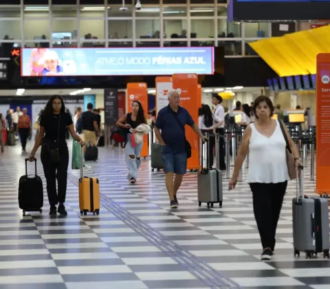 Imagem do post Em 8 meses, Voa Brasil viabilizou 35,4 mil passagens para aposentados