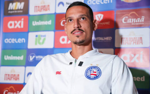 Imagem do post Bahia divulga lista de relacionados e Gabriel Xavier fica de fora