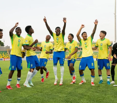 Imagem do post Seleção vai em busca do seu 14º título no Sul-Americano SUB-17