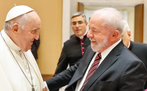 Imagem do post Lula decreta luto oficial de sete dias pela morte do Papa Francisco 