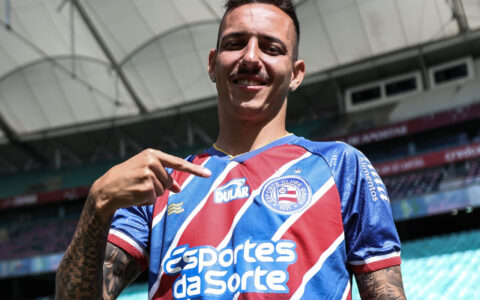 Imagem do post Bahia perde lateral-esquerdo para duelo contra o Nacional