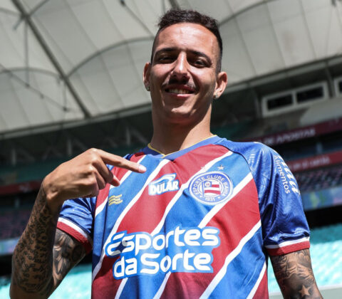 Imagem do post Bahia perde lateral-esquerdo para duelo contra o Nacional