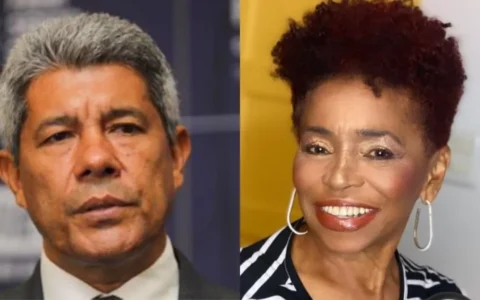 Imagem do post Governador da Bahia lamenta morte de Wanda Chase