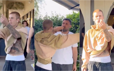Imagem do post VÍDEO: Justin Bieber perde a paciência com paparazzi: “filhos da put*”