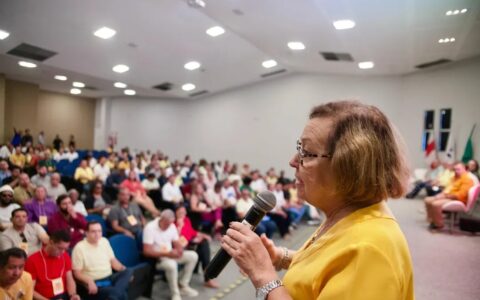 Imagem do post PSB reelege Lídice como presidente estadual durante congresso