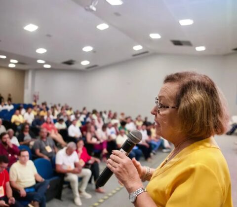 Imagem do post PSB reelege Lídice como presidente estadual durante congresso